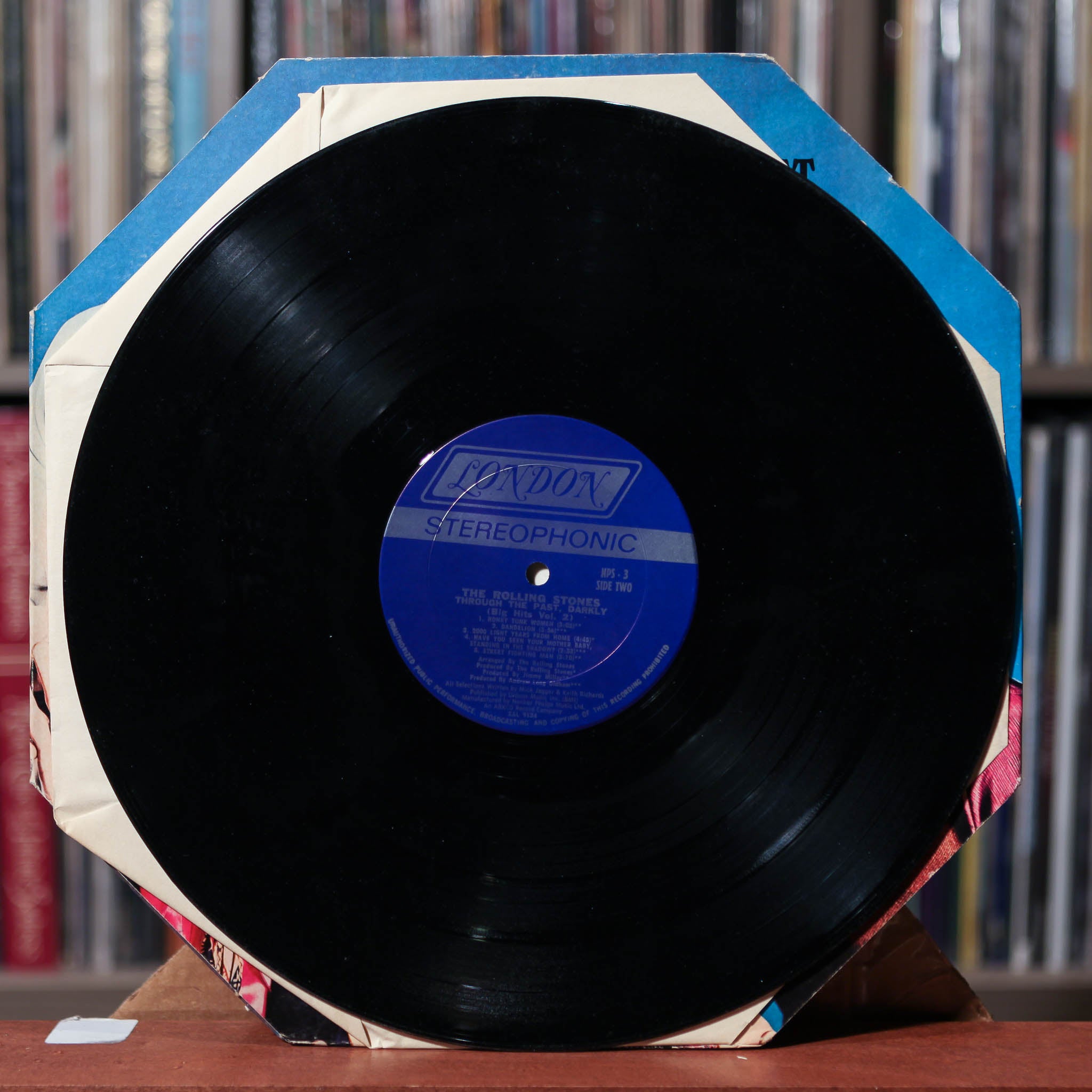 Rolling Stones - Through The Past, Darkly (Big Hits Vol. 2) - 1969 Lon
