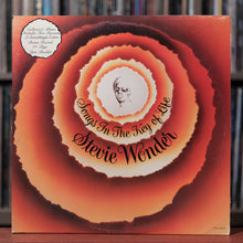 Load image into Gallery viewer, Stevie Wonder - Songs In The Key Of Life - 2LP - 1976 Tamla, VG+/VG+ w/Booklet
