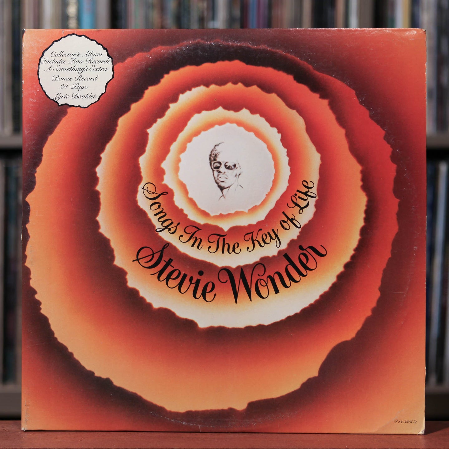 Stevie Wonder - Songs In The Key Of Life - 2LP - 1976 Tamla, VG+/VG+ w/Booklet