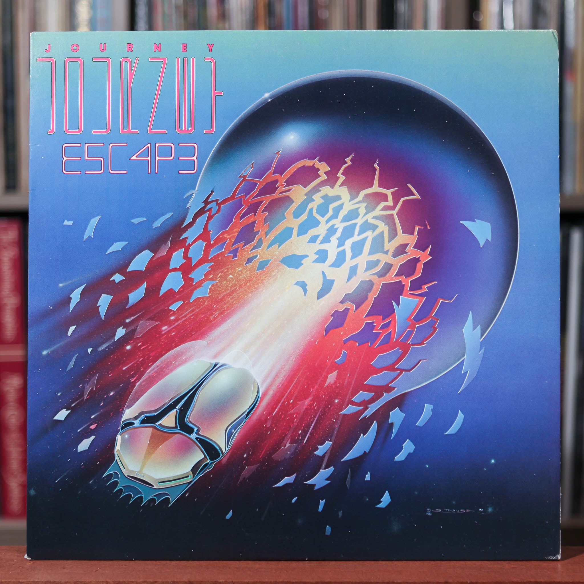 Journey - Escape - 1981 Columbia, VG+/VG