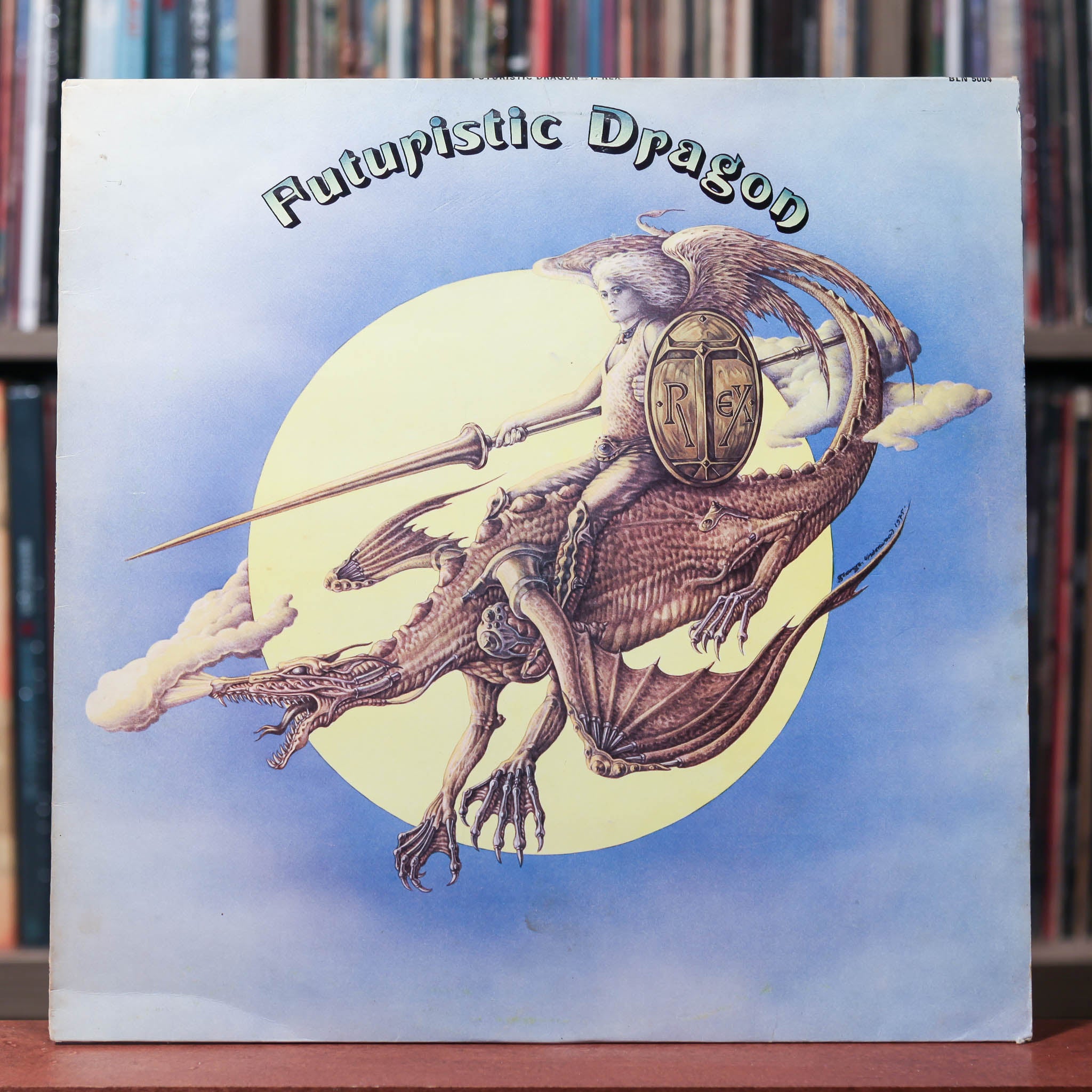T. Rex - Futuristic Dragon - UK import 1976 T. Rex, VG/VG