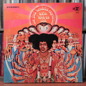 Jimi Hendrix - Axis: Bold As Love - 1976 Reprise, EX/VG+