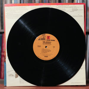 Jimi Hendrix - Axis: Bold As Love - 1976 Reprise, EX/VG+