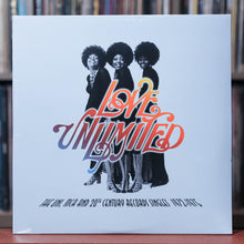 Load image into Gallery viewer, Love Unlimited - The UNI, MCA And 20th Century Records Singles 1972-1975 - 2LP - 2018 20th Century, SEALED
