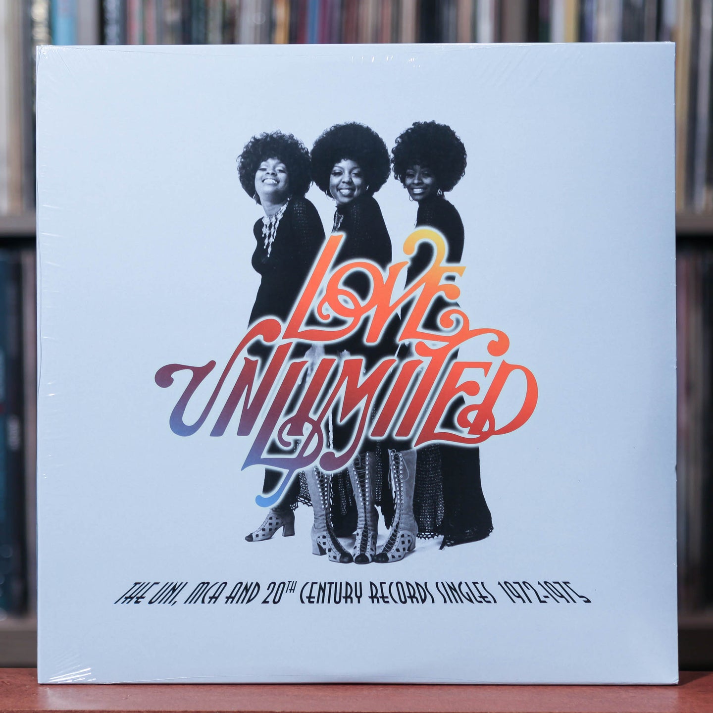 Love Unlimited - The UNI, MCA And 20th Century Records Singles 1972-1975 - 2LP - 2018 20th Century, SEALED