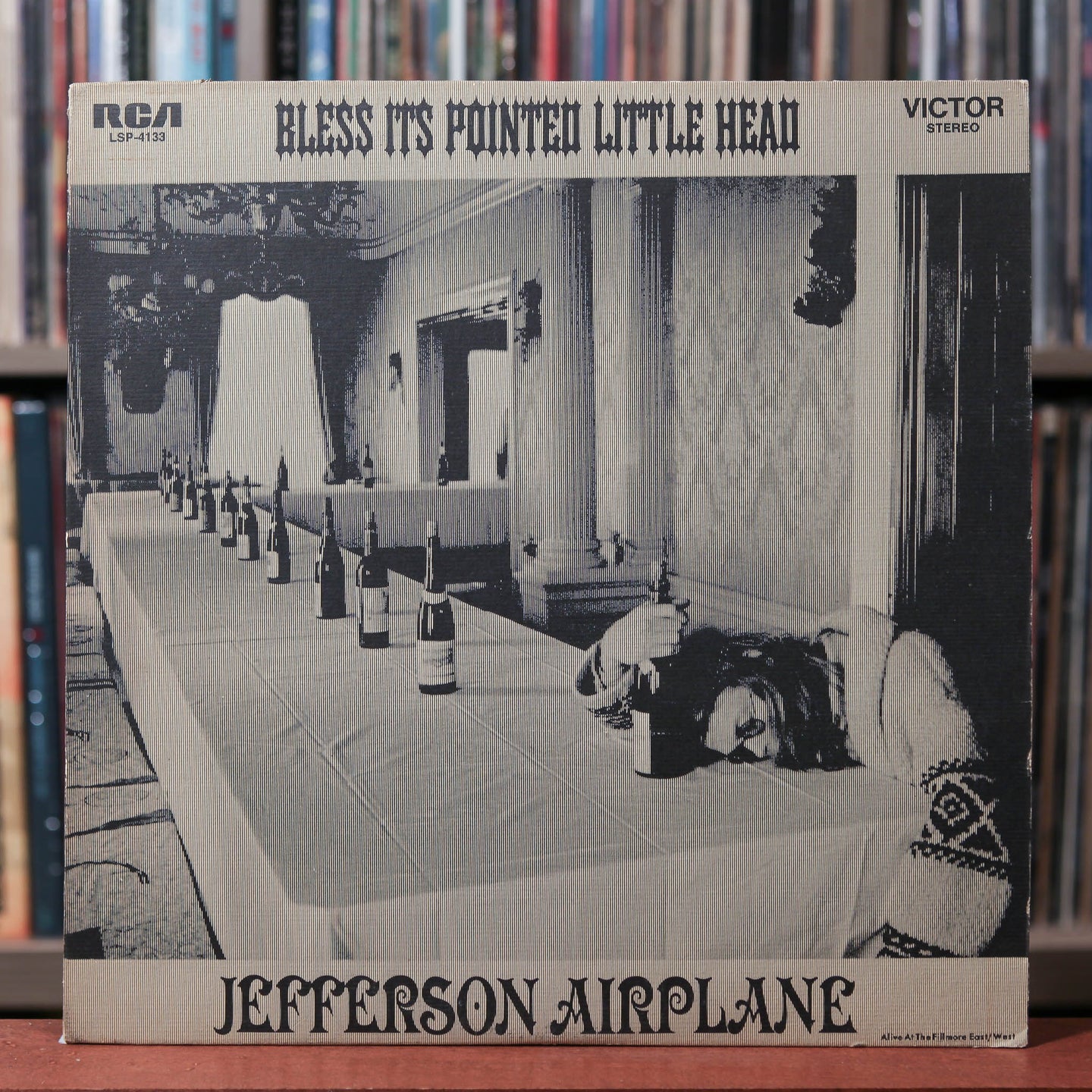 Jefferson Airplane - Bless Its Pointed Little Head - 1969 RCA, VG+/VG+