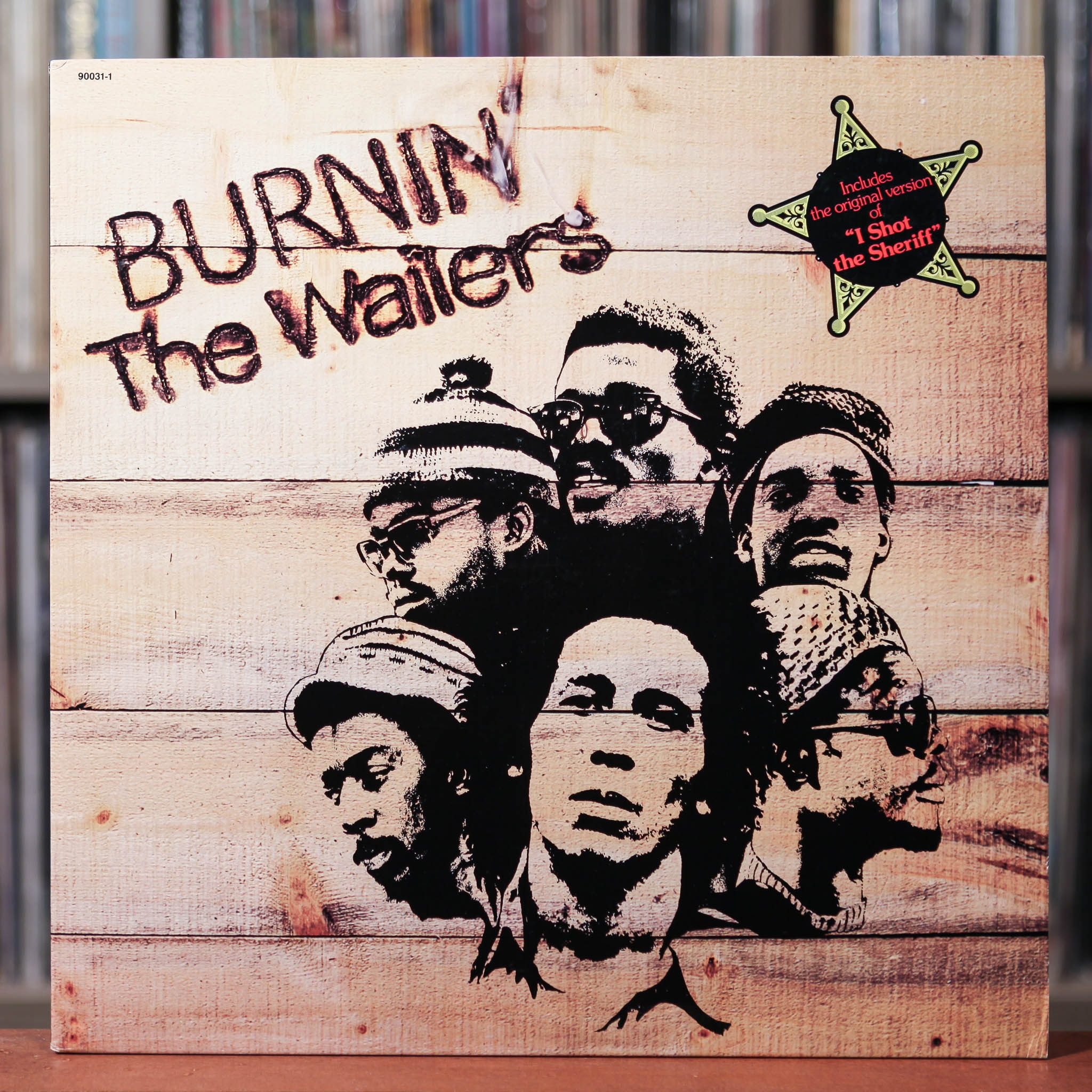 Bob Marley WAILERS - Burnin’ UK Orig. LP On the Recording Registry: “Burnin'” by The Wailers (1973) | Now
