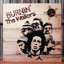 Load image into Gallery viewer, The Wailers - Burnin&#39; - 1983 Island, EX/EX
