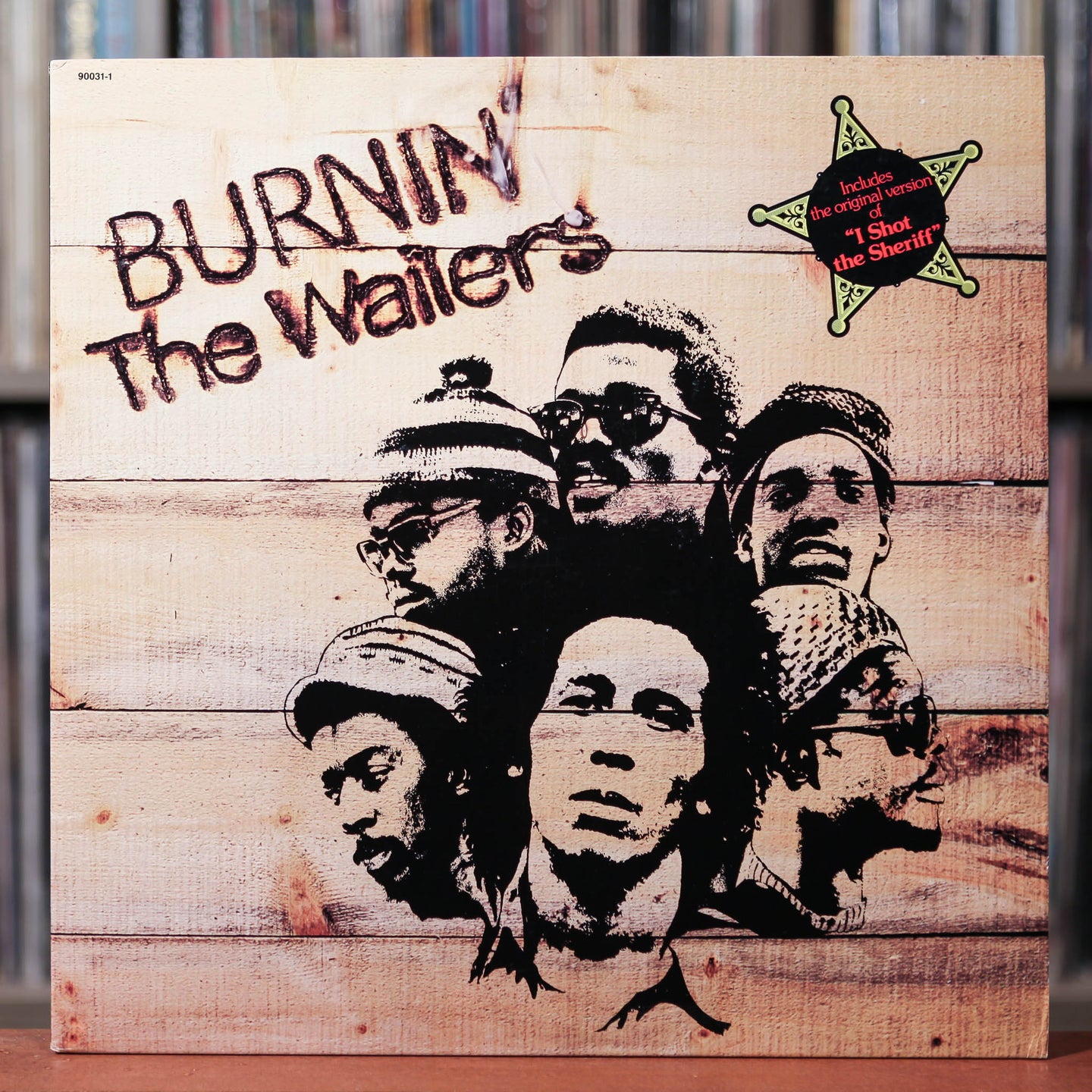 The Wailers - Burnin' - 1983 Island, EX/EX