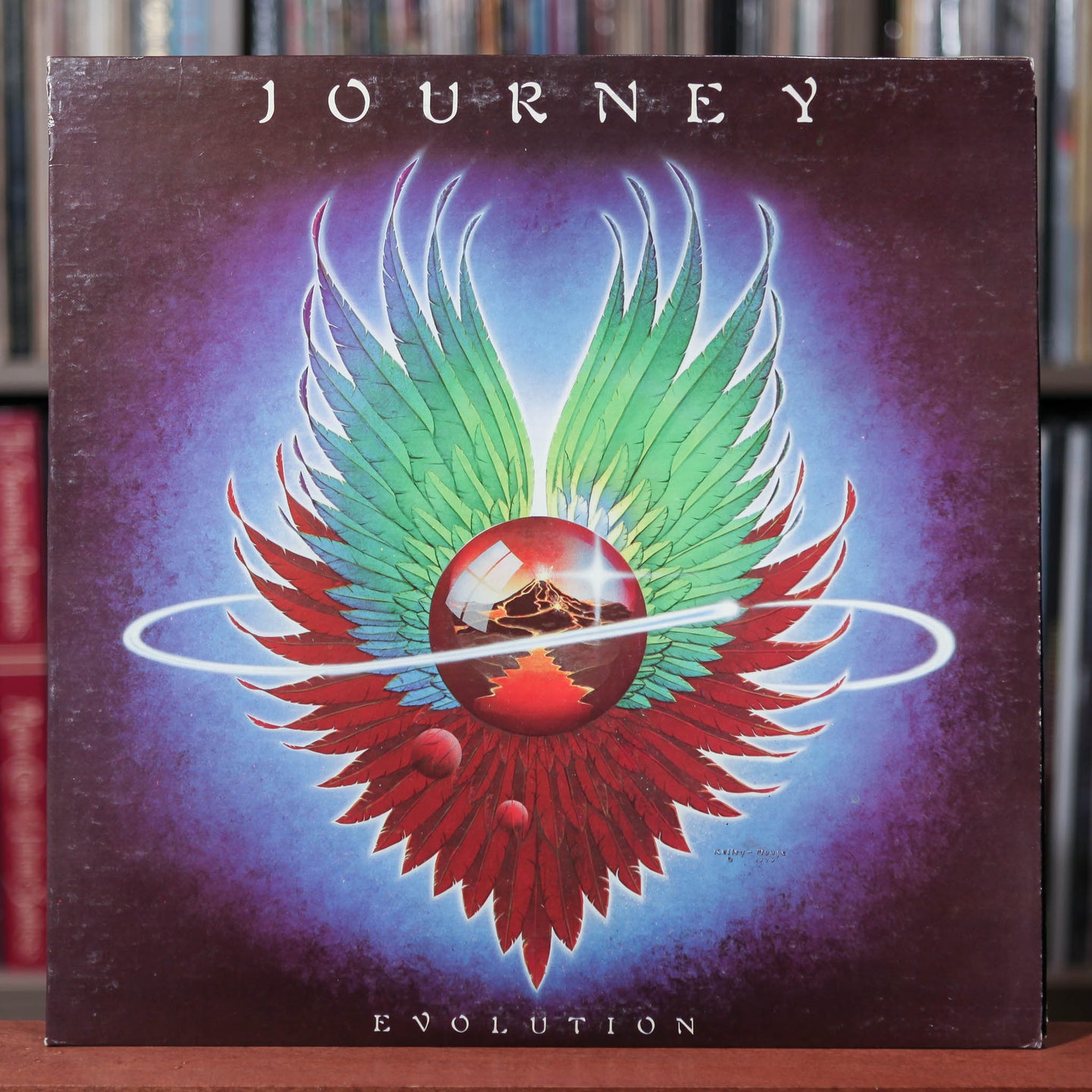 Journey - Evolution - 1979 Columbia, EX/VG+