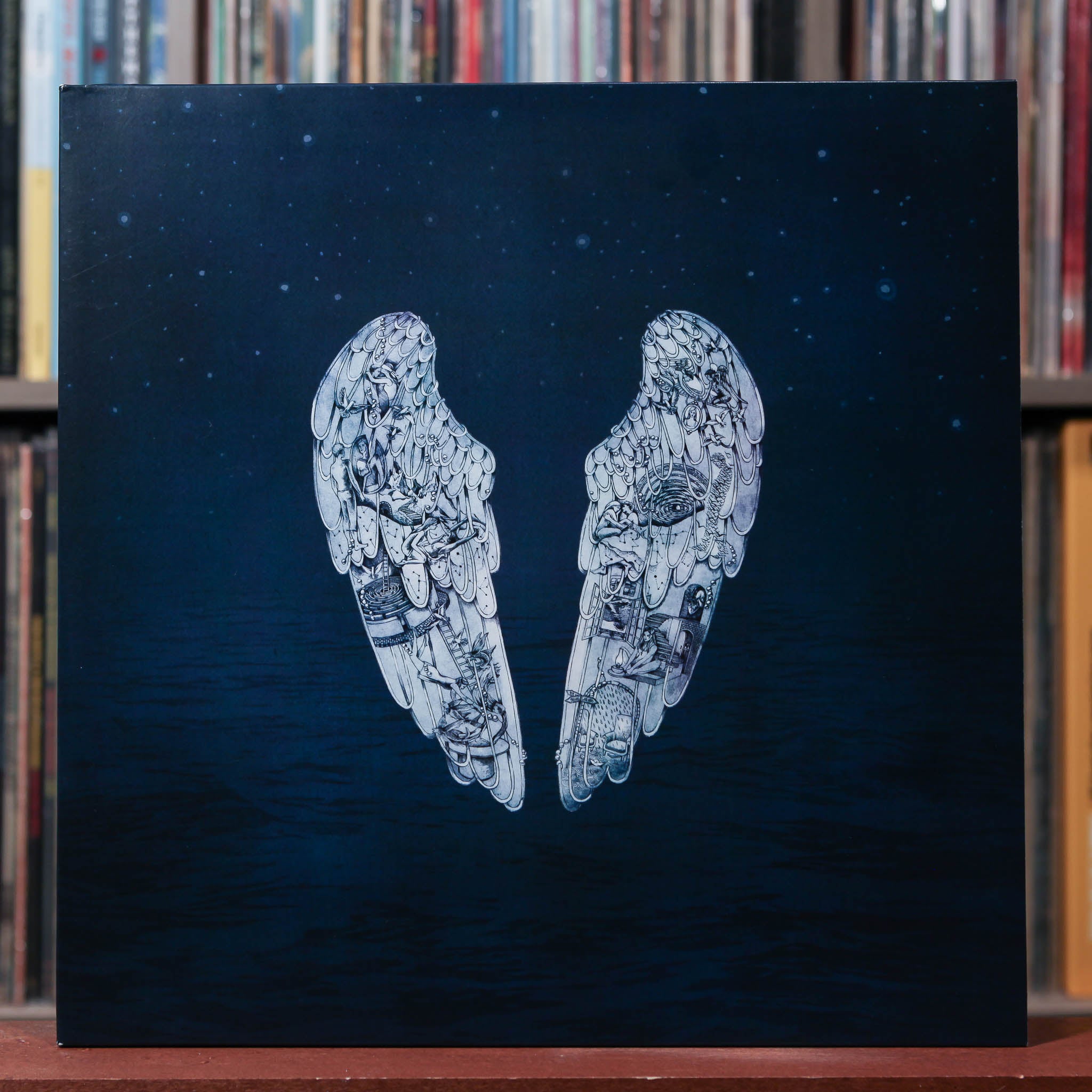Coldplay/コールドプレイ - Ghost Storiesアナログレコード GHOST STORIES (CLEAR ECORECORD LP) – Coldplay US