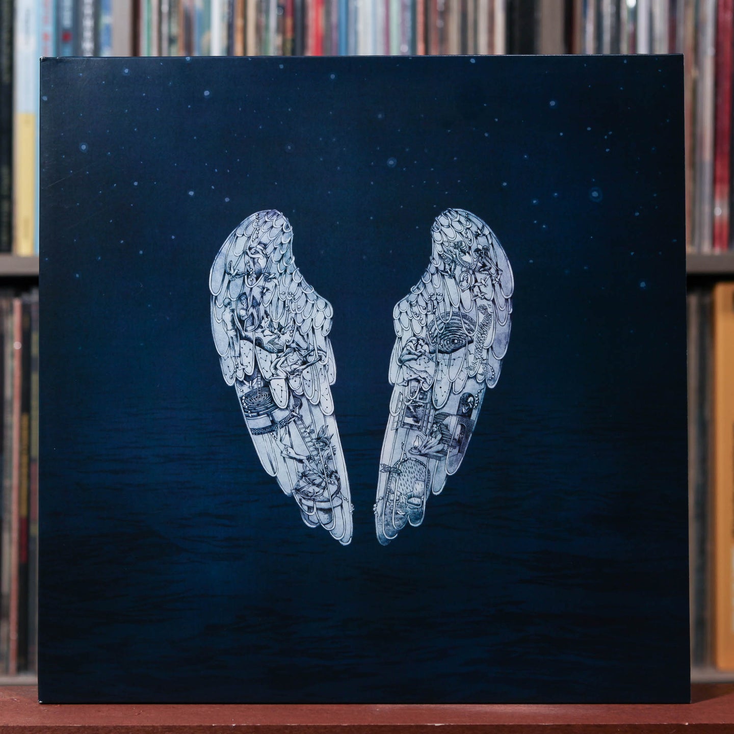 Coldplay - Ghost Stories - 2014 Atlantic, NM/EX