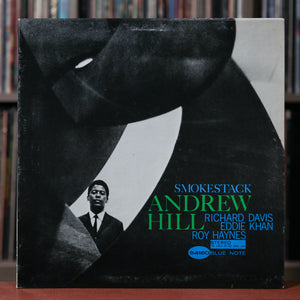 Andrew Hill - Smoke Stack - 1970 Blue Note, VG+/VG+