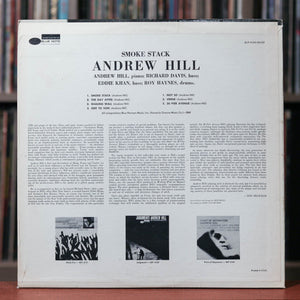 Andrew Hill - Smoke Stack - 1970 Blue Note, VG+/VG+