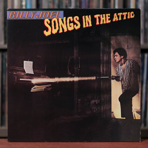 Billy Joel - Songs In The Attic - 1981 Columbia, VG+/VG+