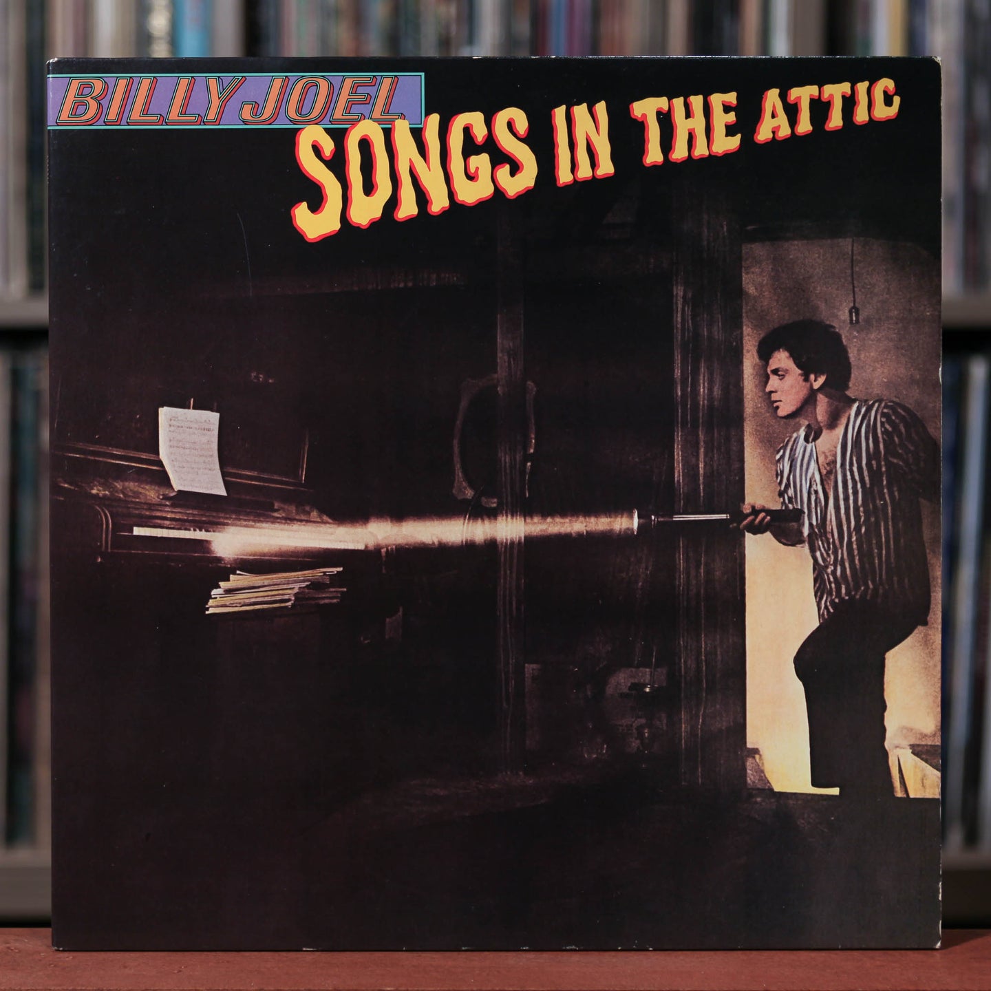 Billy Joel - Songs In The Attic - 1981 Columbia, VG+/VG+