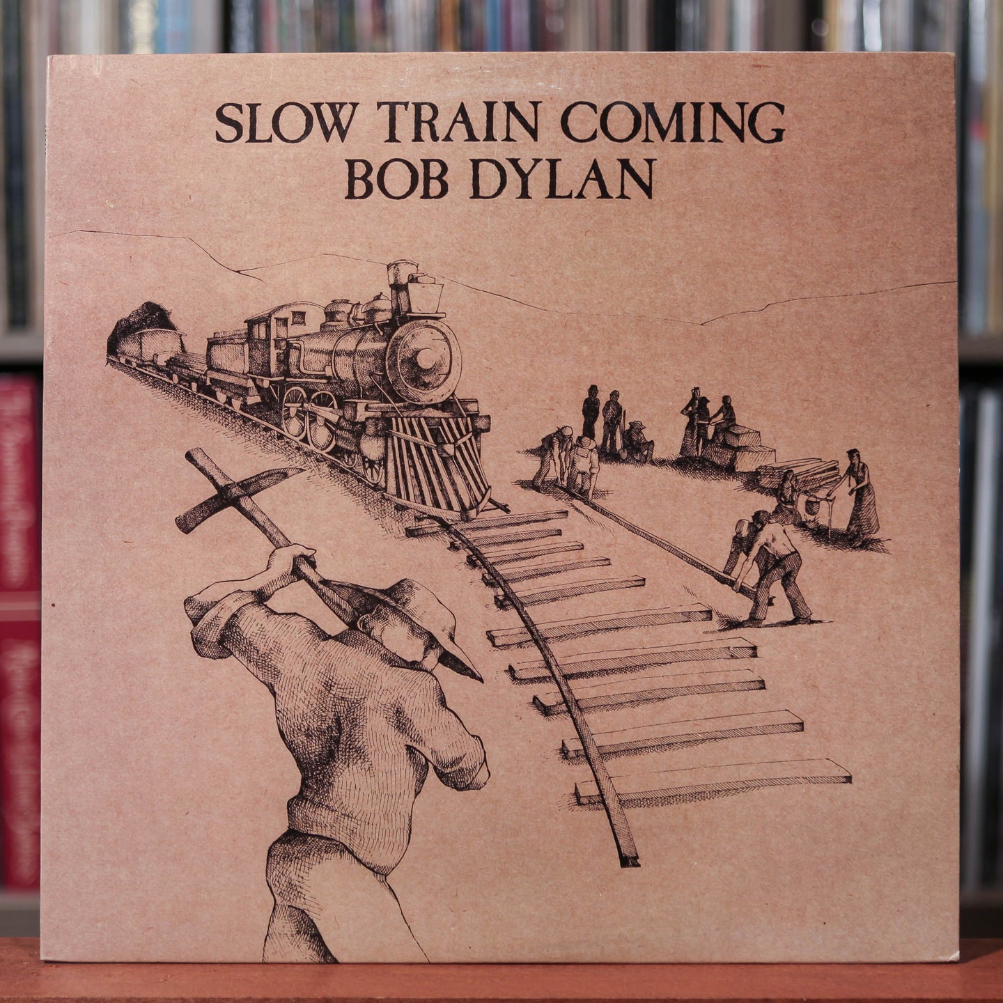 Bob Dylan - Slow Train Coming - 1979 Columbia, EX/VG+