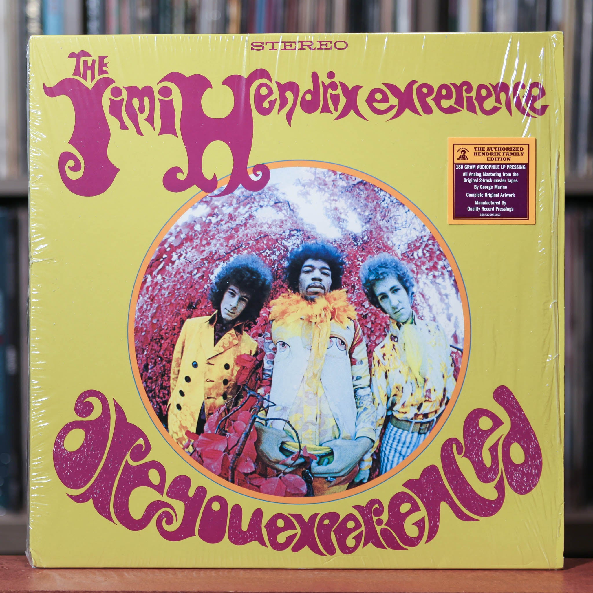 The Jimi Hendrix Experience LP4枚まとめ売り！ Jimi Hendrix The Jimi Hendrix Experience UK 4-CD set — RareVinyl.com