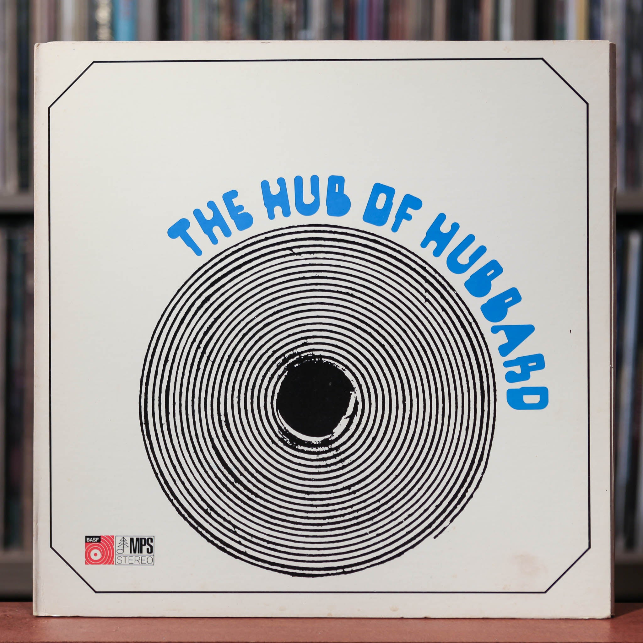 Freddie Hubbard - The Hub Of Hubbard - 1972 Basf, EX/EX