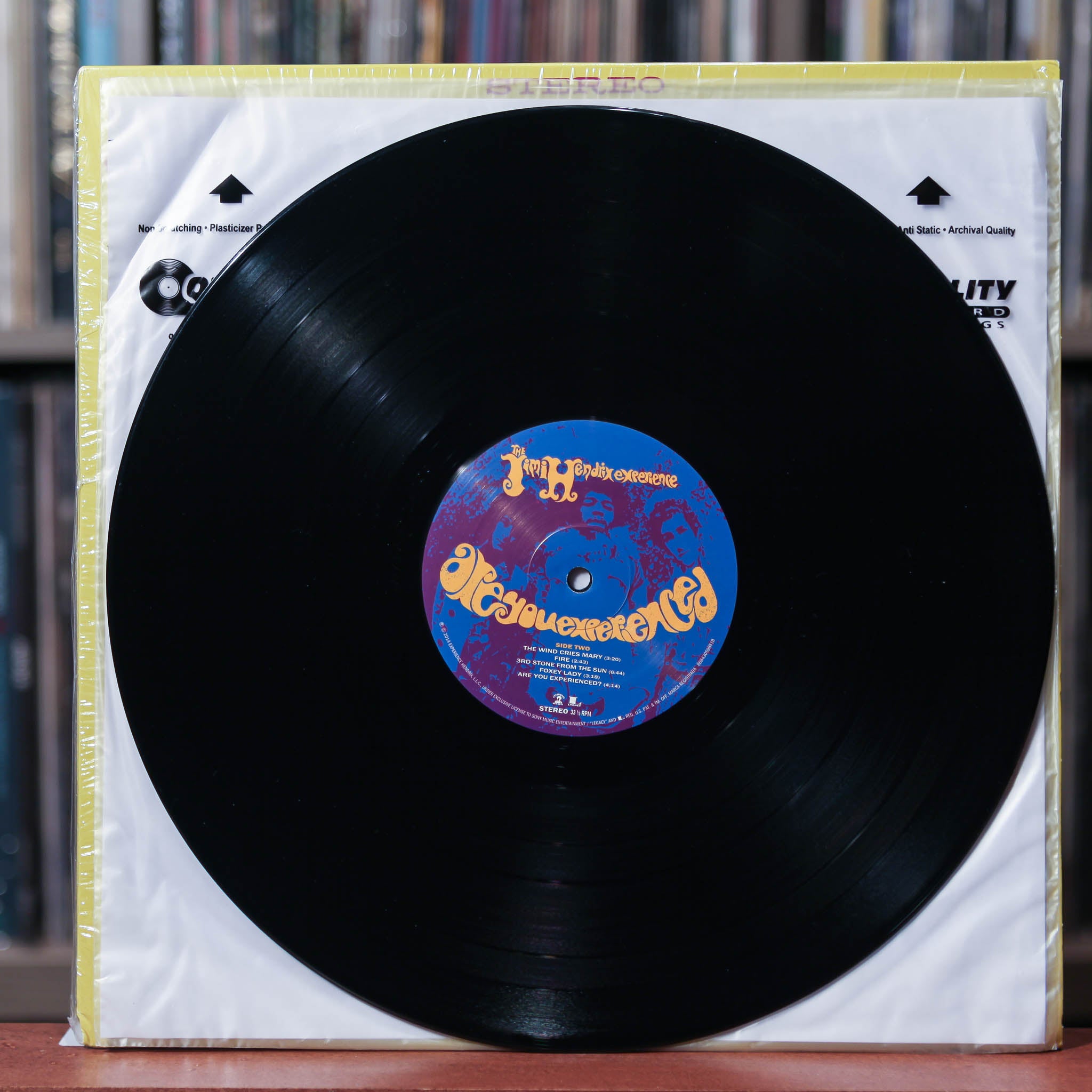 The Jimi Hendrix Experience - Are You Experienced - All Analog - 2014