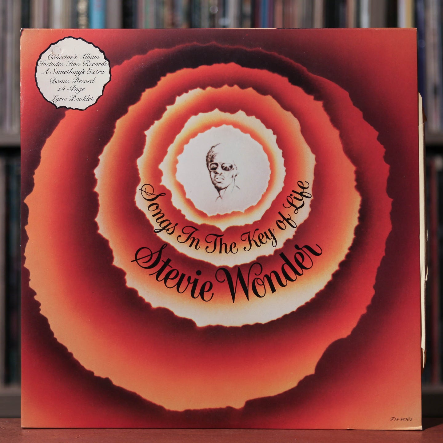 Stevie Wonder - Songs In The Key Of Life - 2LP - 1976 Tamla, EX/EX w/ 7