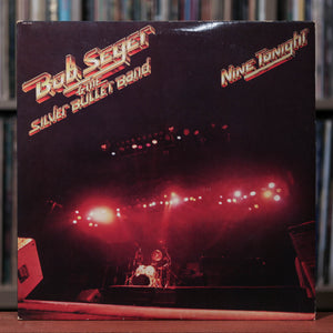 Bob Seger - Nine Tonight - 2LP - 1981 Capitol, VG+/VG+
