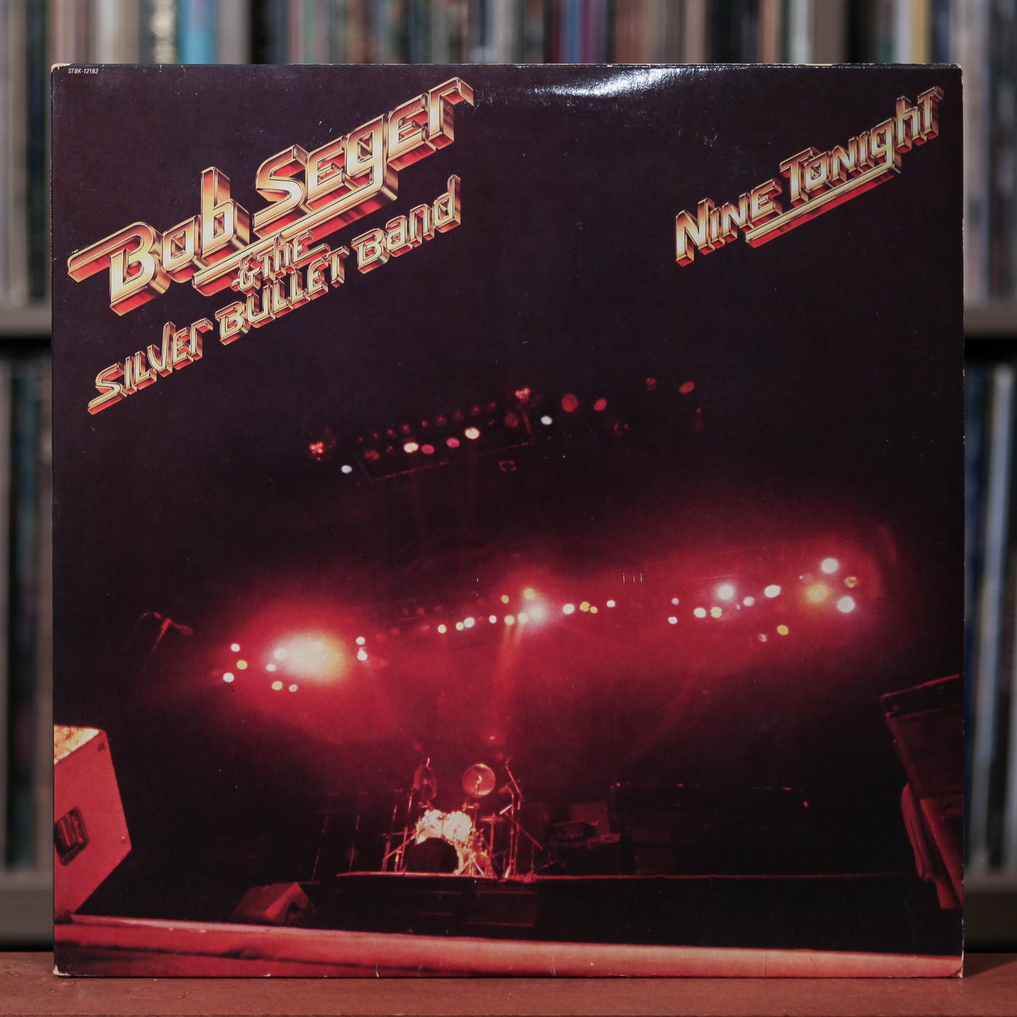 Bob Seger - Nine Tonight - 2LP - 1981 Capitol, VG+/VG+