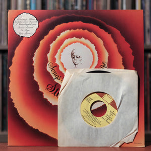 Stevie Wonder - Songs In The Key Of Life - 2LP - 1976 Tamla, EX/EX w/ 7" Vinyl