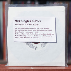 90's Singles 6-Pack 45 RPM