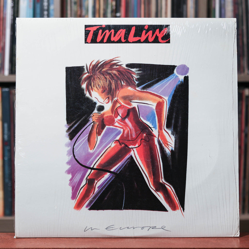 Tina Turner - Tina Live In Europe - SOUTH AFRICAN import 1988 Capitol