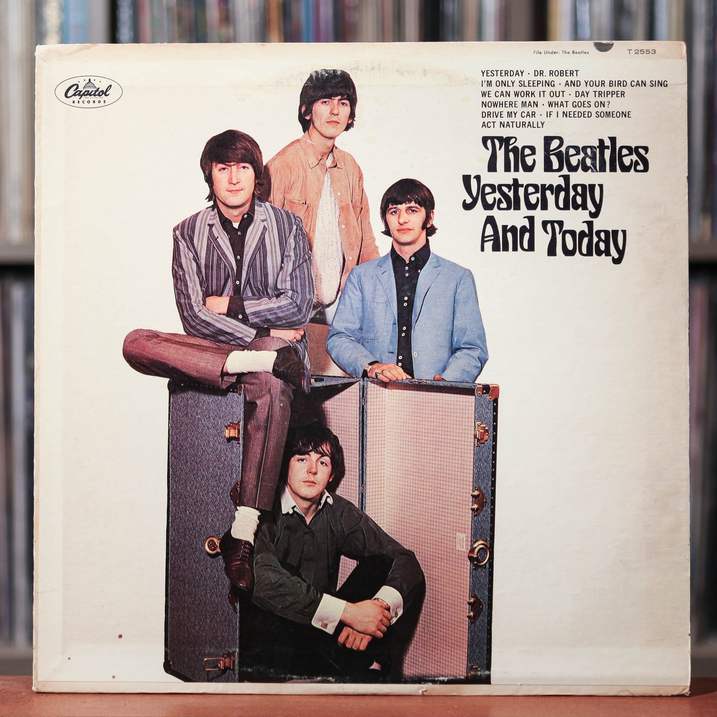 The Beatles - Yesterday And Today - 1966 Capitol, VG+/VG