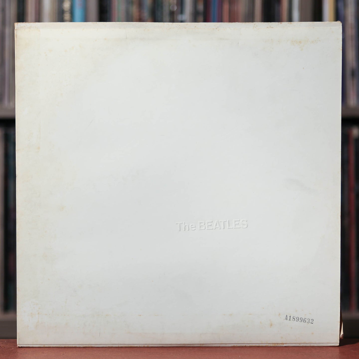 The Beatles - The Beatles (White Album) - 2LP - Numbered - 1968 Apple, VG+/VG