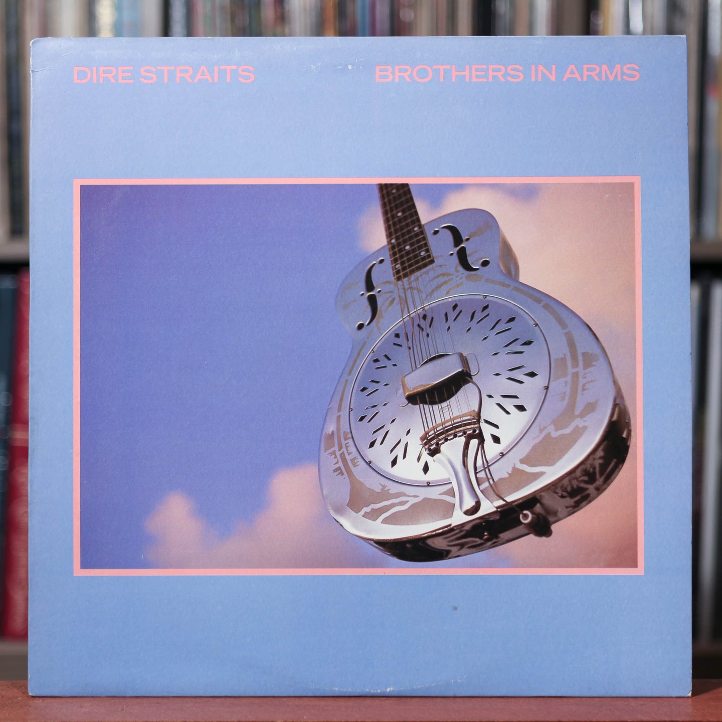 Dire Straits - Brothers In Arms - 1985 Warner Bros, EX/EX