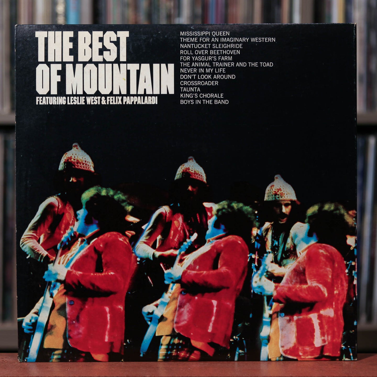 Mountain - The Best Of Mountain - 1973 Columbia, VG+/VG+