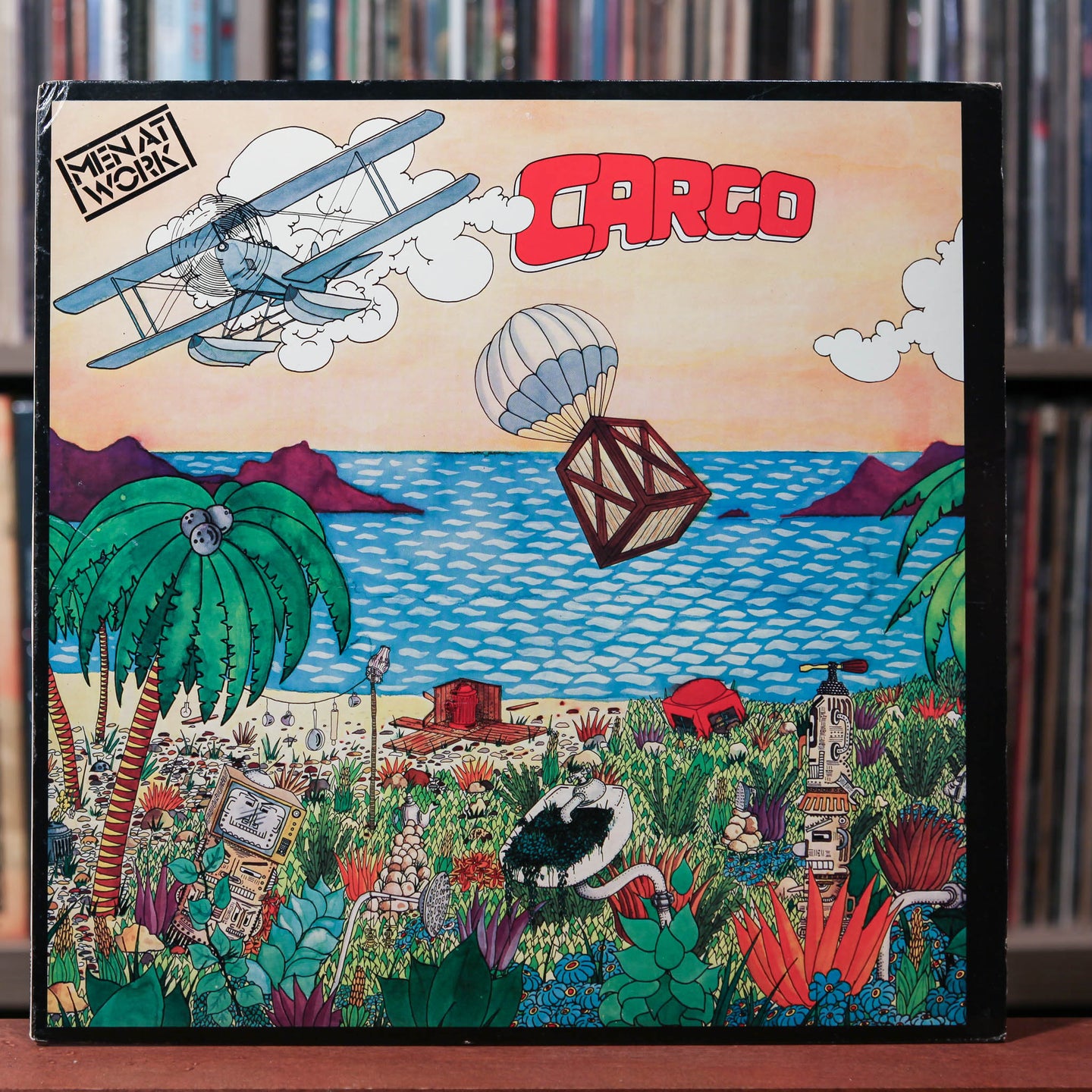 Men At Work - Cargo - 1983 Columbia, VG+/VG+