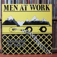 Load image into Gallery viewer, Men At Work - Business As Usual - 1982 Columbia, VG/VG
