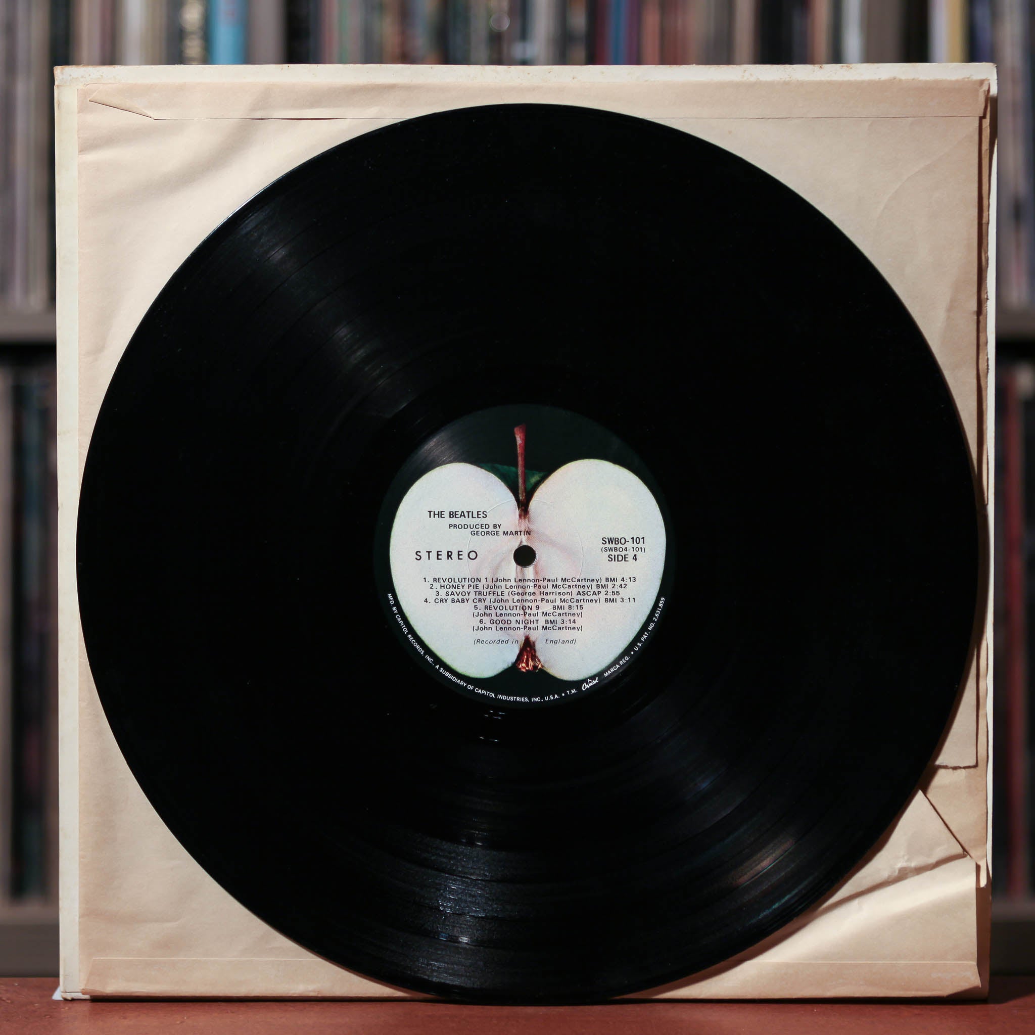 【良品２ＬＰレコード】ビートルズ／ホワイト・アルバム The Beatles - The Beatles (White Album) - 2LP - Numbered - 1968 Apple,