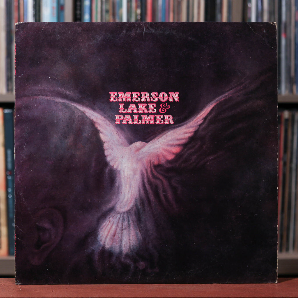 Emerson, Lake & Palmer - Emerson, Lake & Palmer - 1970 Atlantic, VG/VG