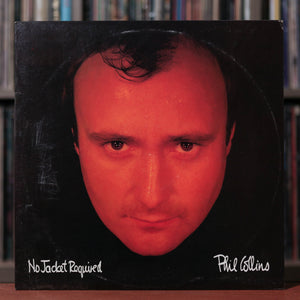 Phil Collins - No Jacket Required - 1985 Atlantic, EX/EX