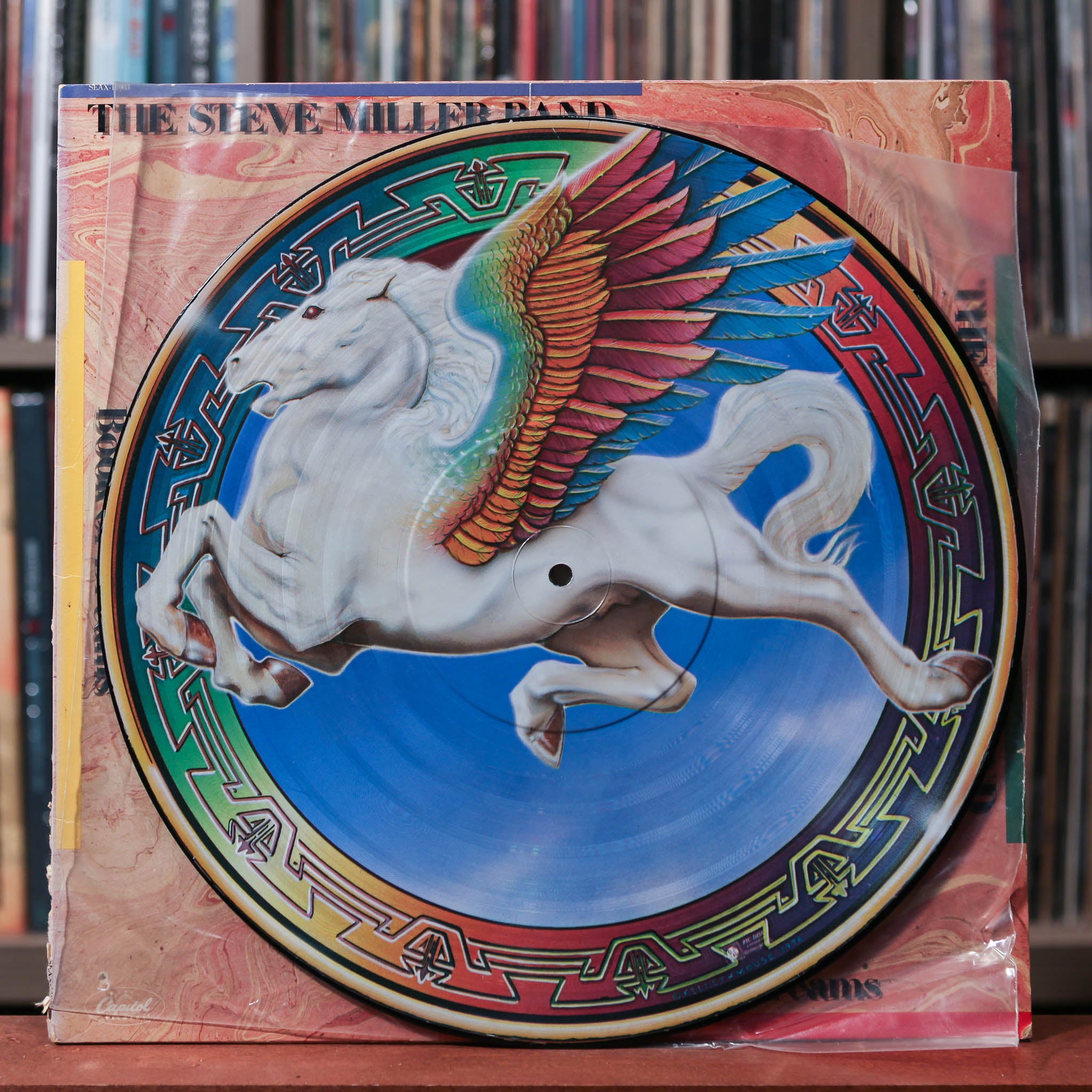 Steve Miller Band - Book Of Dreams - Picture Disc - 1978 Capitol Recor