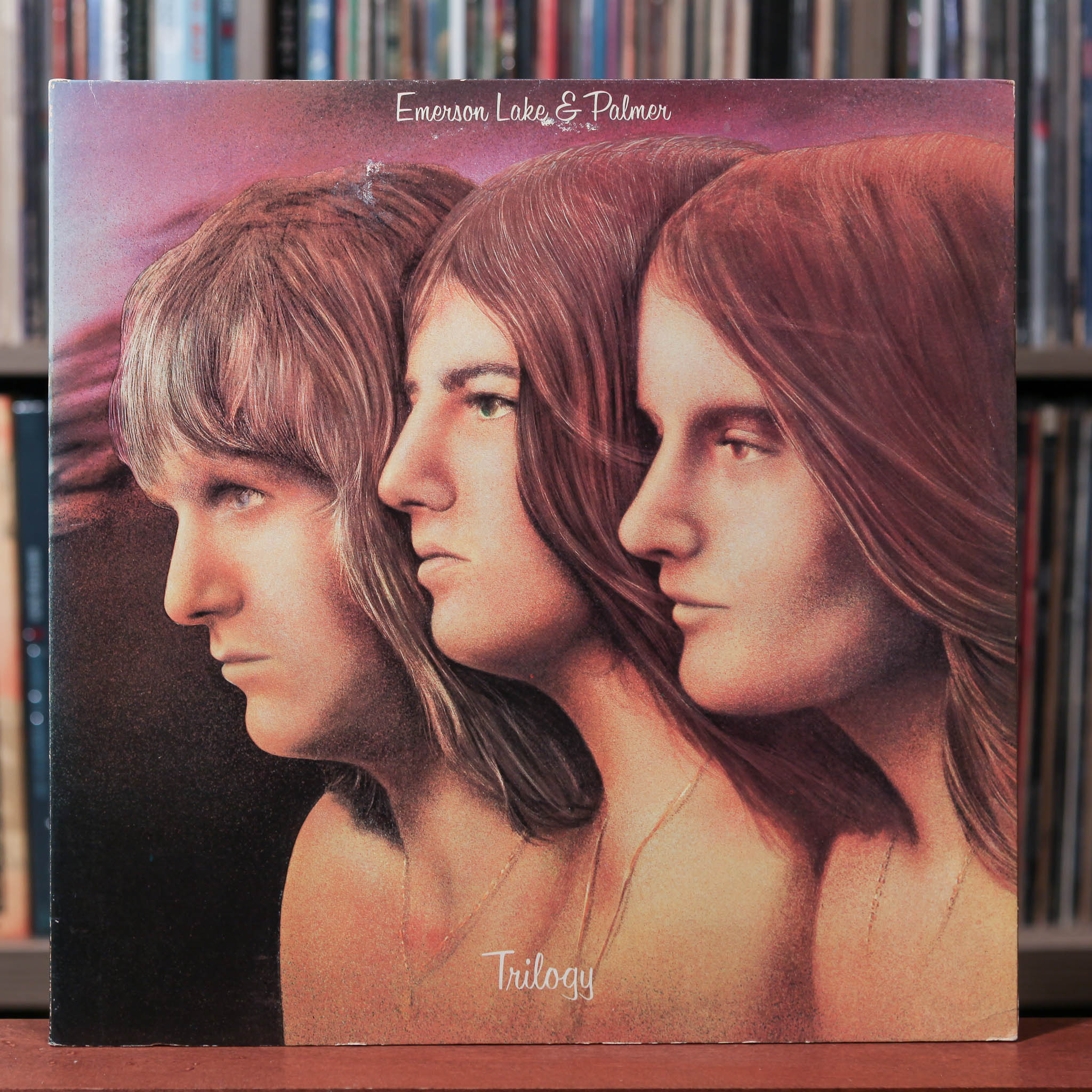 米LP Emerson, Lake & Palmer Trilogy US盤 Emerson, Lake & Palmer - Trilogy[LP] - Amazon.com Music