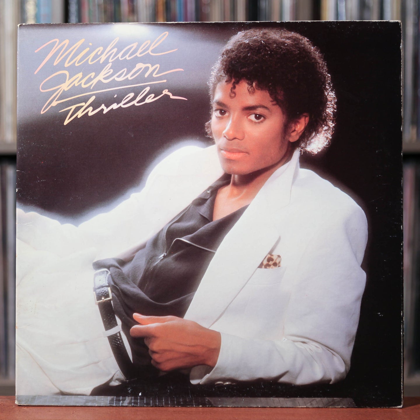 Michael Jackson - Thriller - 1982 Epic, VG/VG