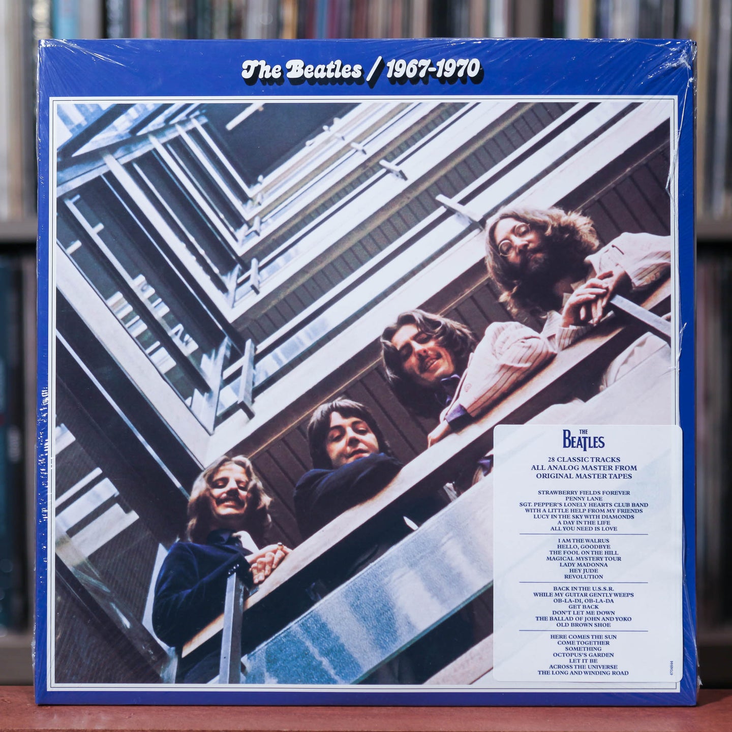 The Beatles - 1967-1970 - 2LP - 2018 Capitol, SEALED