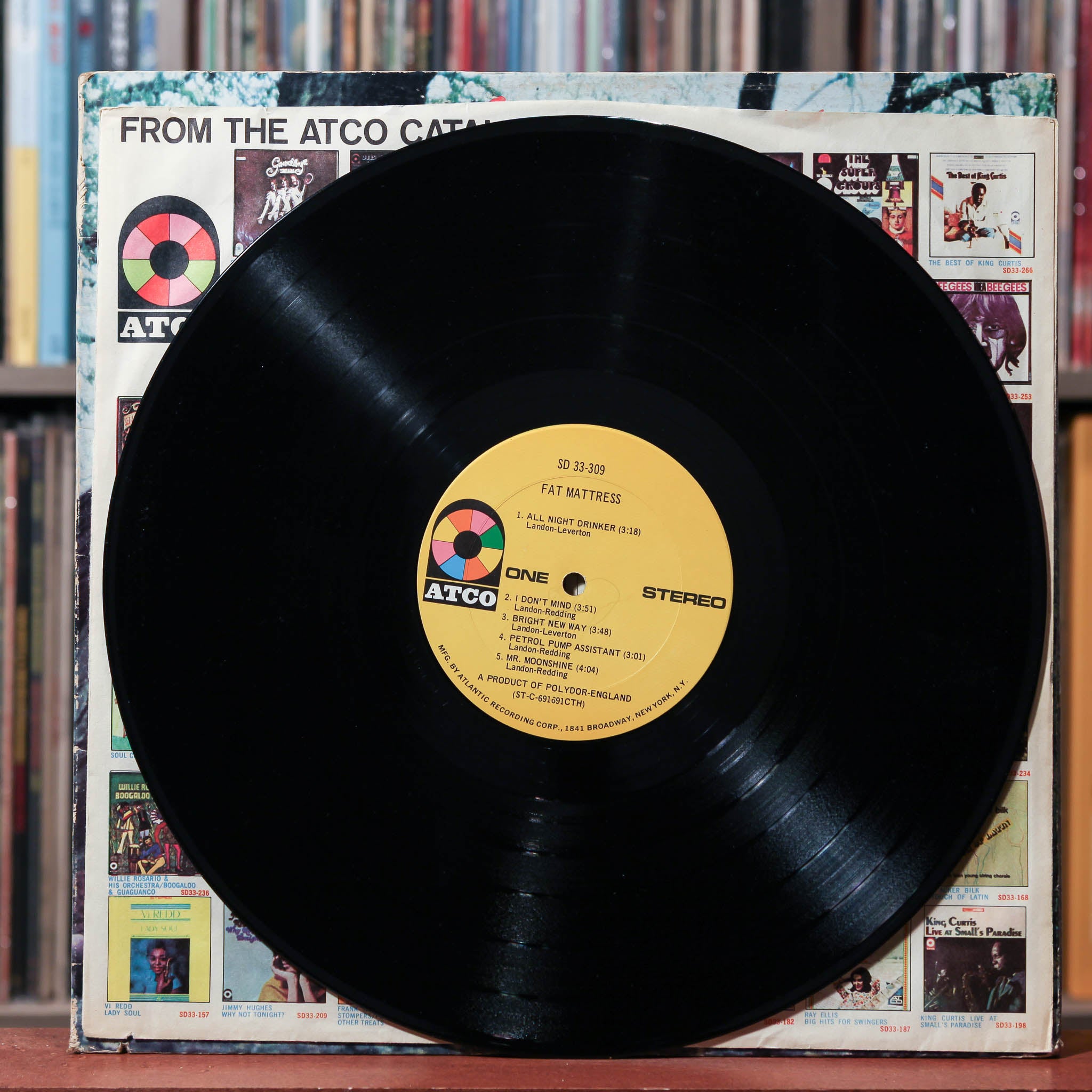Fat Mattress - Fat Mattress - 1969 ATCO Records, VG/VG