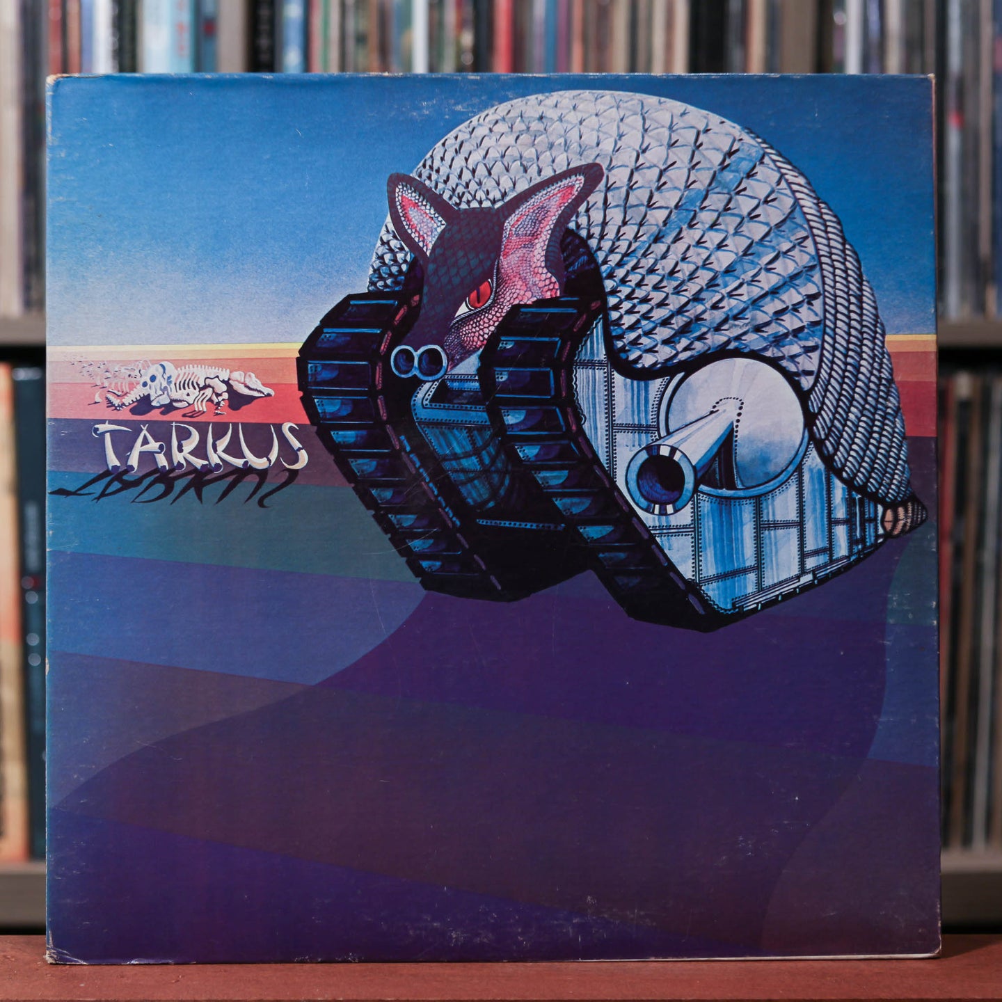Emerson Lake & Palmer - Tarkus - 1971 Cotillion, VG/VG