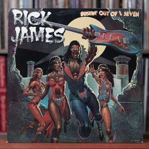 Rick James - Bustin' Out Of L Seven - 1979 Motown, VG/EX