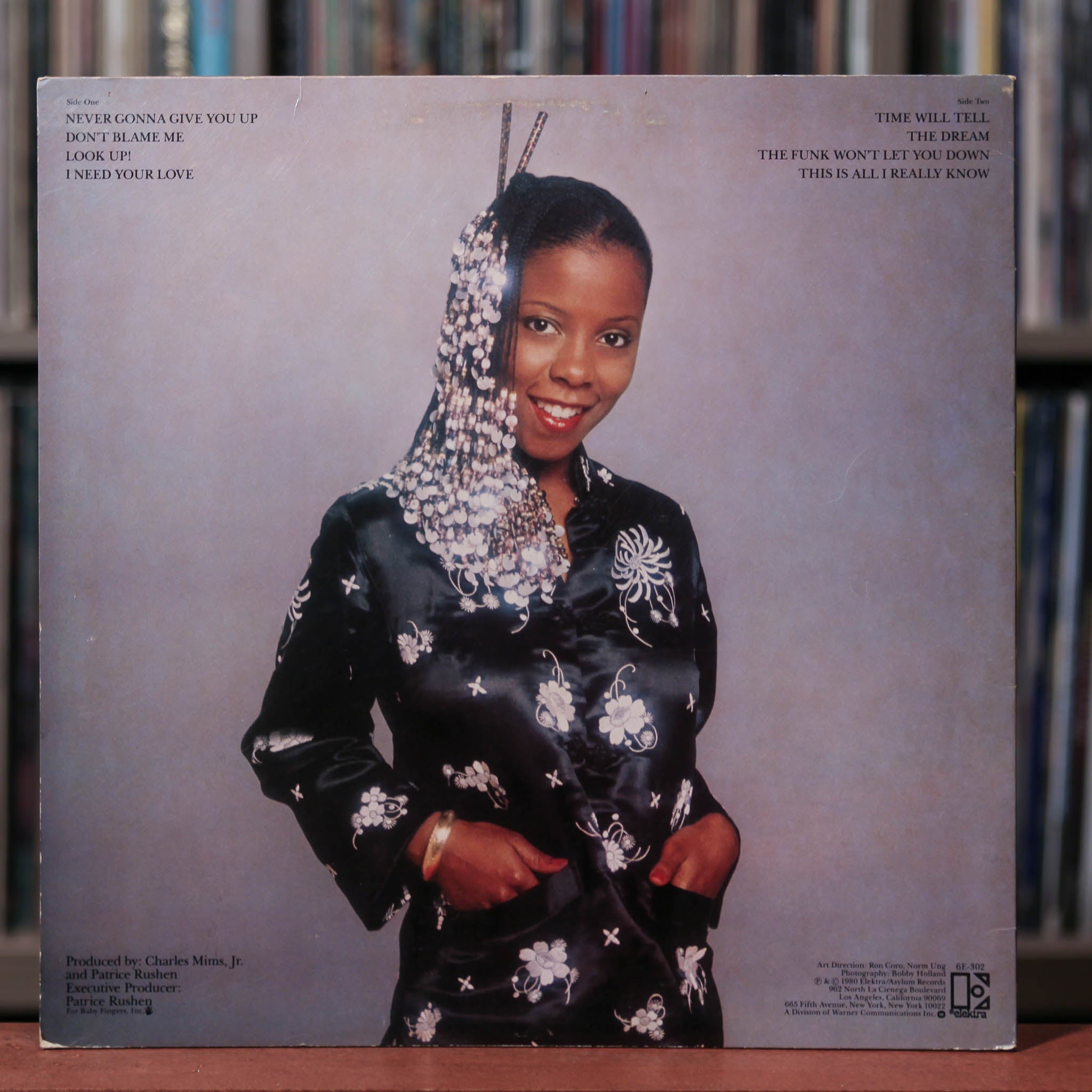 Patrice Rushen - Posh - 1980 Elektra, VG+/VG+