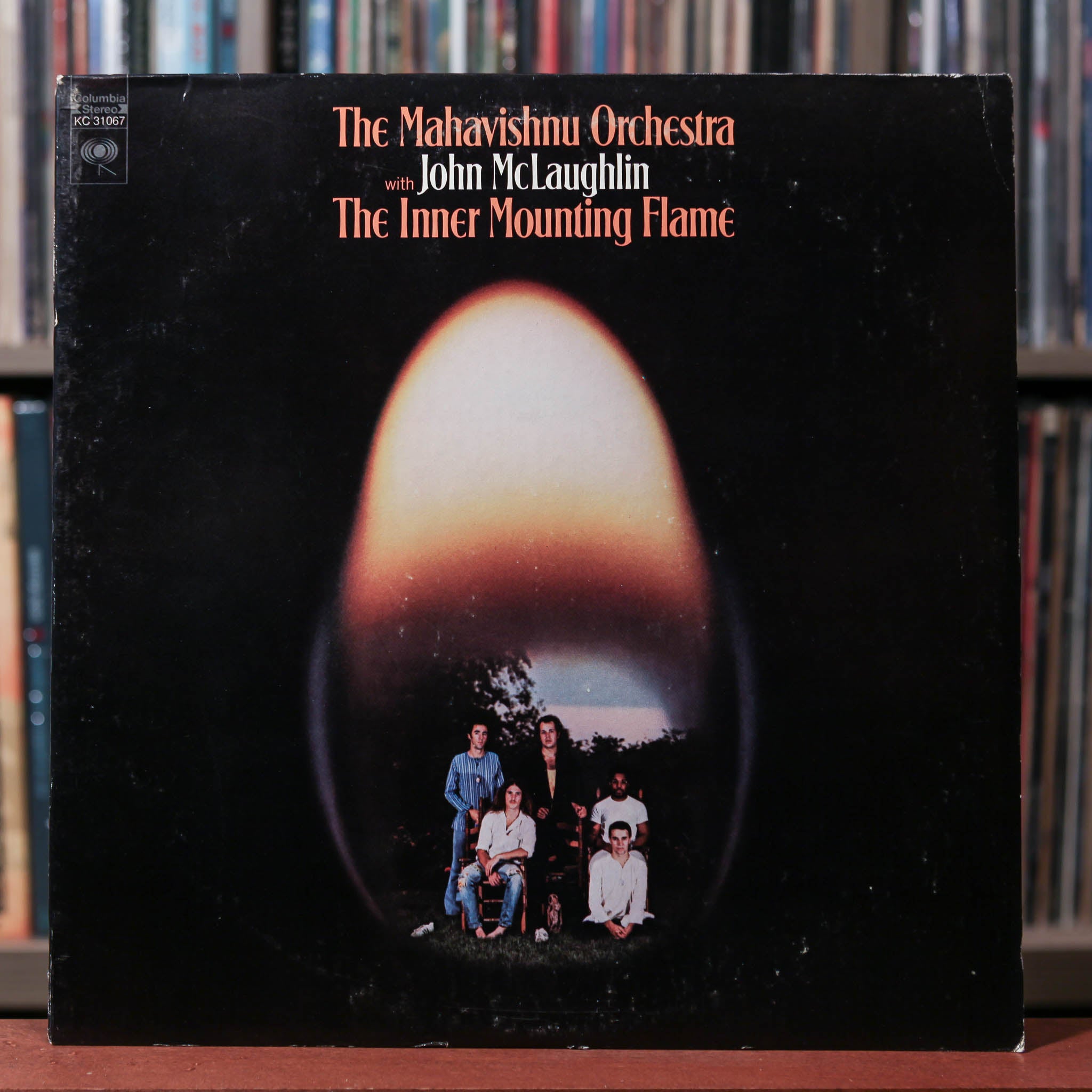 Mahavishnu Orchestra & John McLaughlin - 3LP Bundle - Inner Mounting F