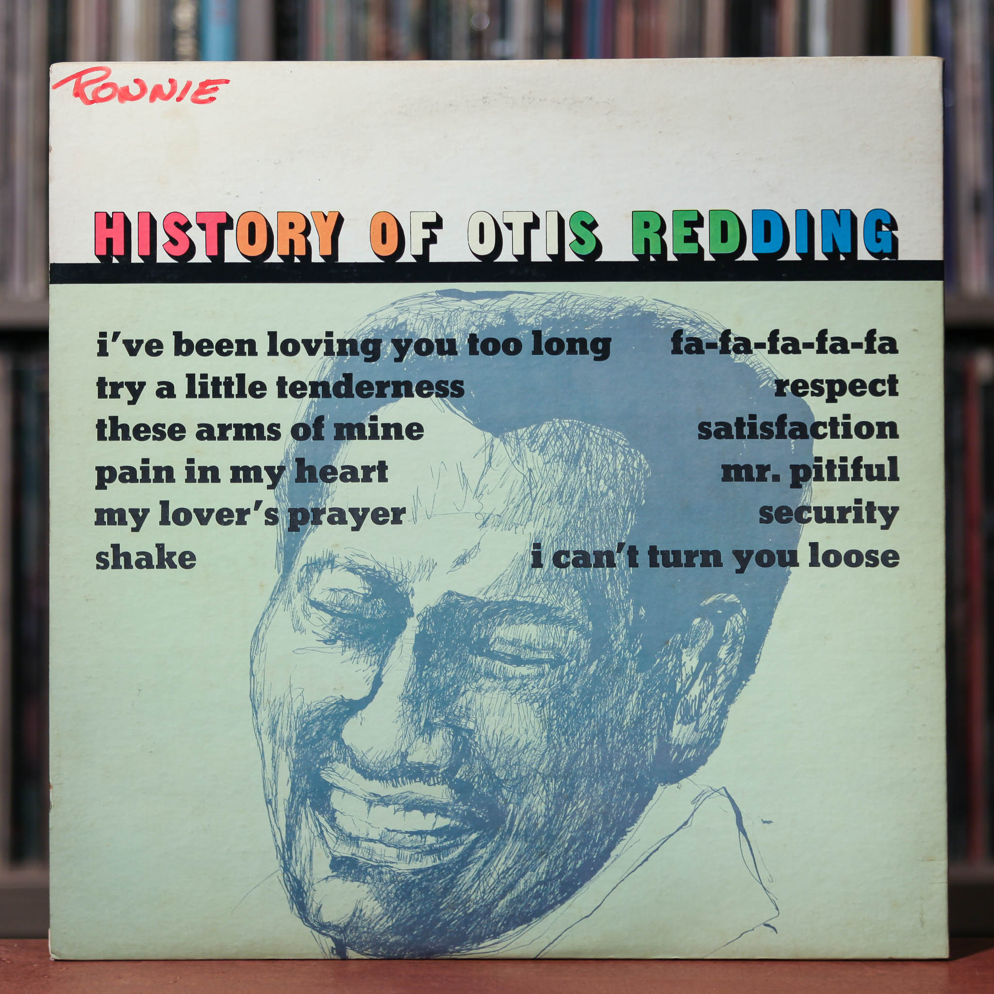 Otis Redding - History Of Otis Redding - 1967 Volt, EX/VG+