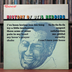 Otis Redding - History Of Otis Redding - 1967 Volt, EX/VG+